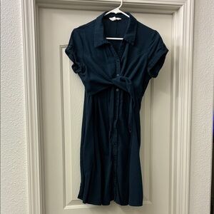 Ripe maternity Button-Up Dress